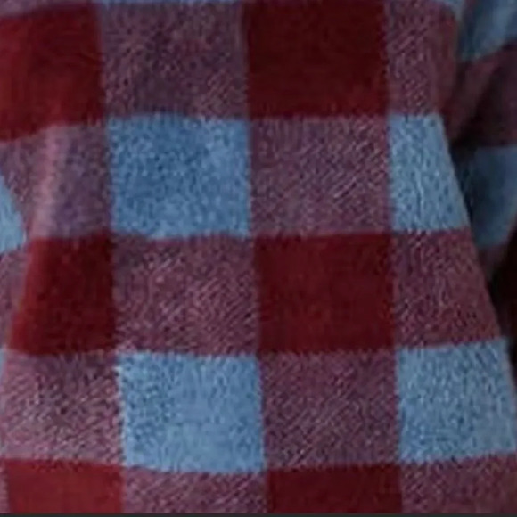 Eddie Bauer Womens Plush Quarter Zip Pullover - Picture 3 of 7